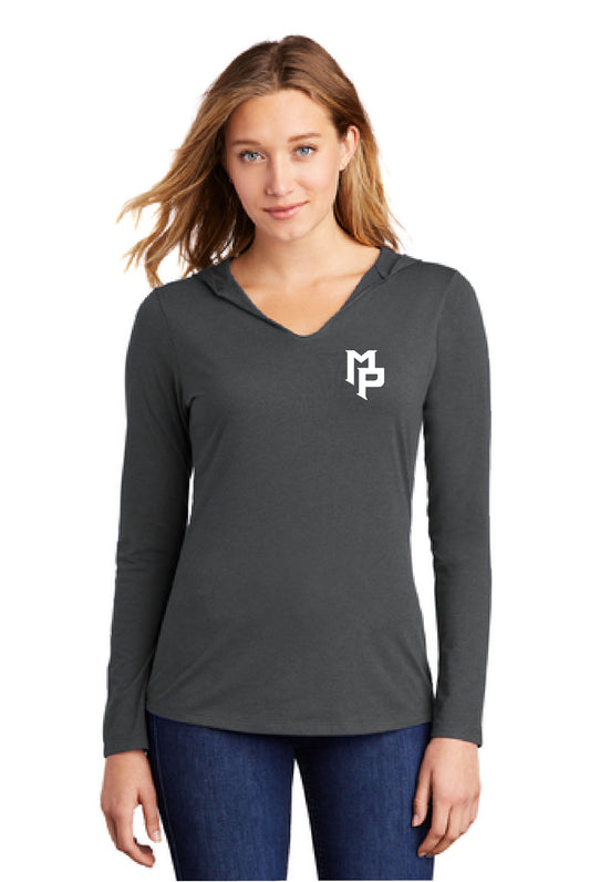 Women's Long Sleeve Tee with Hoodie