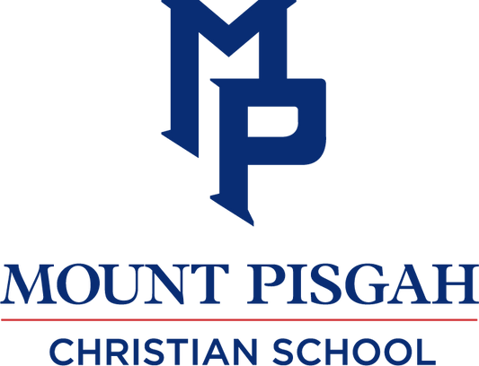 5" Mount Pisgah Christian School Logo Sticker