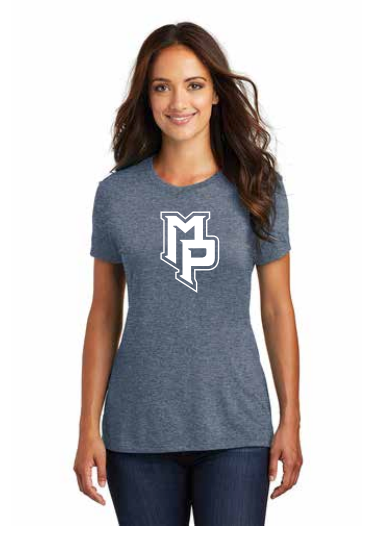 Ladies Glitter MP Tee