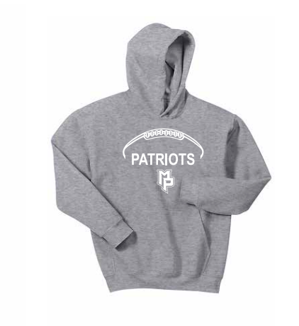 MP Patriots Football Hoodie