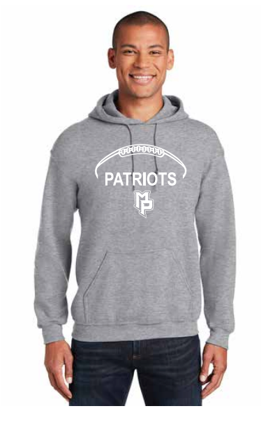 MP Patriots Football Hoodie